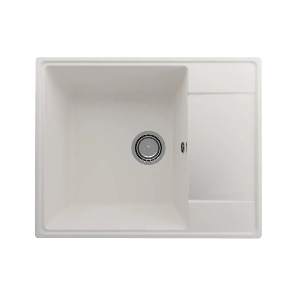 Кухонная мойка Ulgran Quartz Prima 605-01 жасмин — Изображение 1