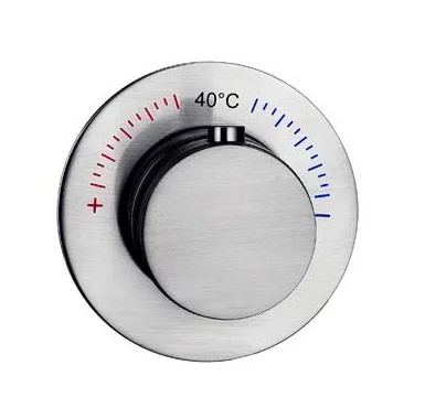Смеситель для душа Boheme UNO 627-T-INOX встраиваемый термостат Смеситель для душа Boheme UNO 627-T-INOX встраиваемый термостат