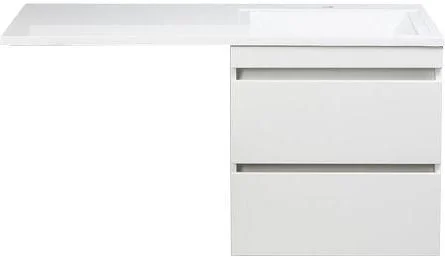 Тумба под раковину Style Line Даллас 120, Люкс белая, PLUS СС-00000469 Тумба под раковину Style Line Даллас 120, Люкс белая, PLUS СС-00000469