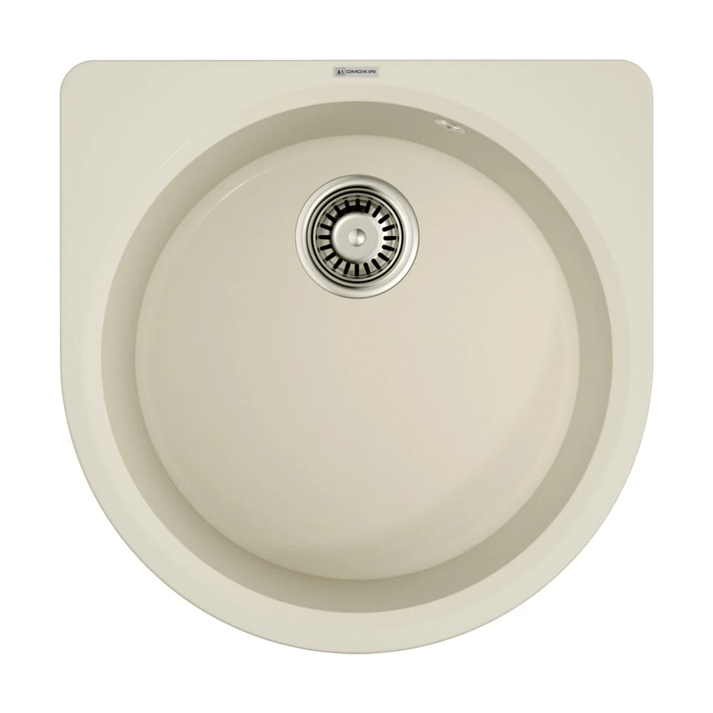 Кухонная мойка Omoikiri Akegata 51-PA Artgranit/пастила 4993754 Кухонная мойка Omoikiri Akegata 51-PA Artgranit/пастила 4993754