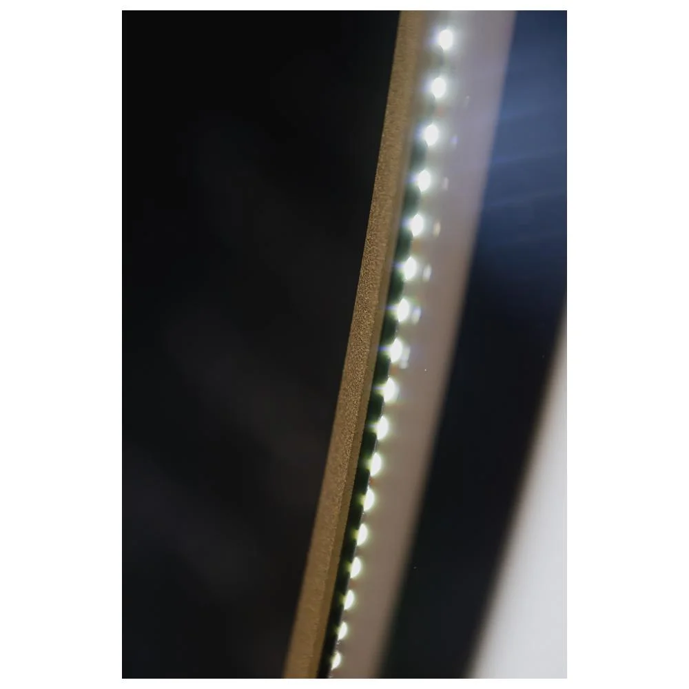 Зеркало Silver Mirrors Monaco-GOLD LED-00002767 d1000 бесконтактный сенсор — Изображение 10