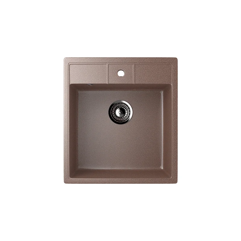 Кухонная мойка Ulgran U-406-307 терракот — Изображение 1