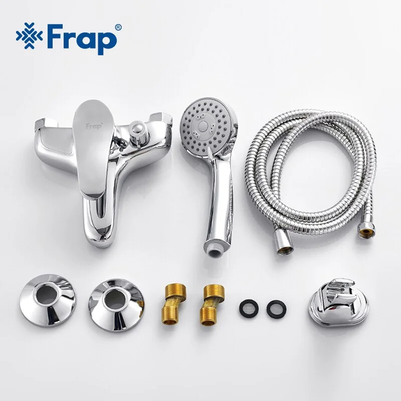 Смеситель для ванны FRAP F3201 хром — Изображение 4