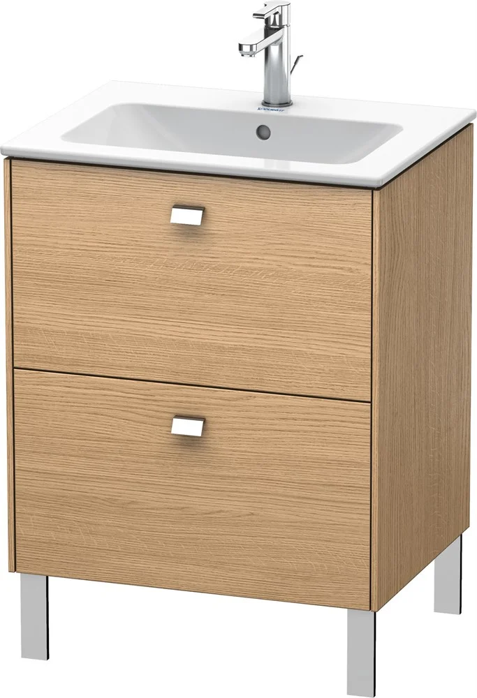 Тумба под раковину Duravit Brioso BR440101052 напольная 62 см Европейский дуб Тумба под раковину Duravit Brioso BR440101052 напольная 62 см Европейский дуб