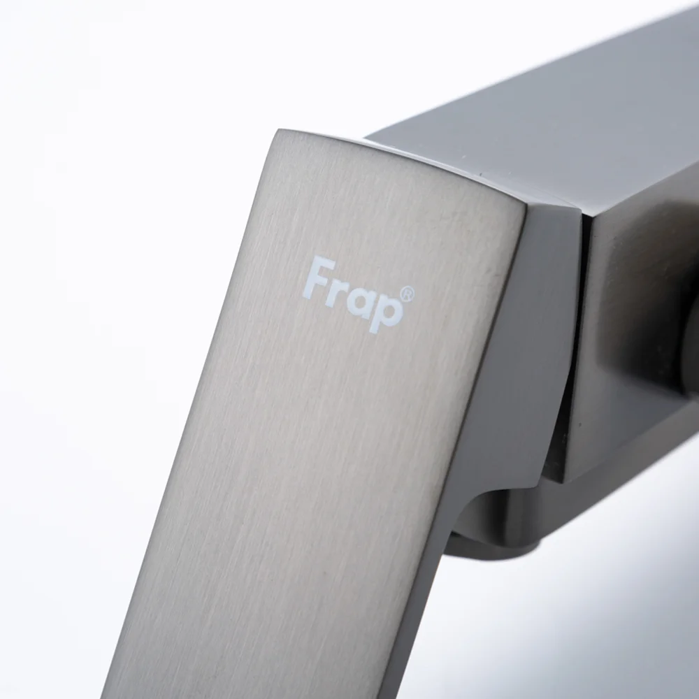 Душевая система FRAP F2490-9 оружейная сталь — Изображение 9