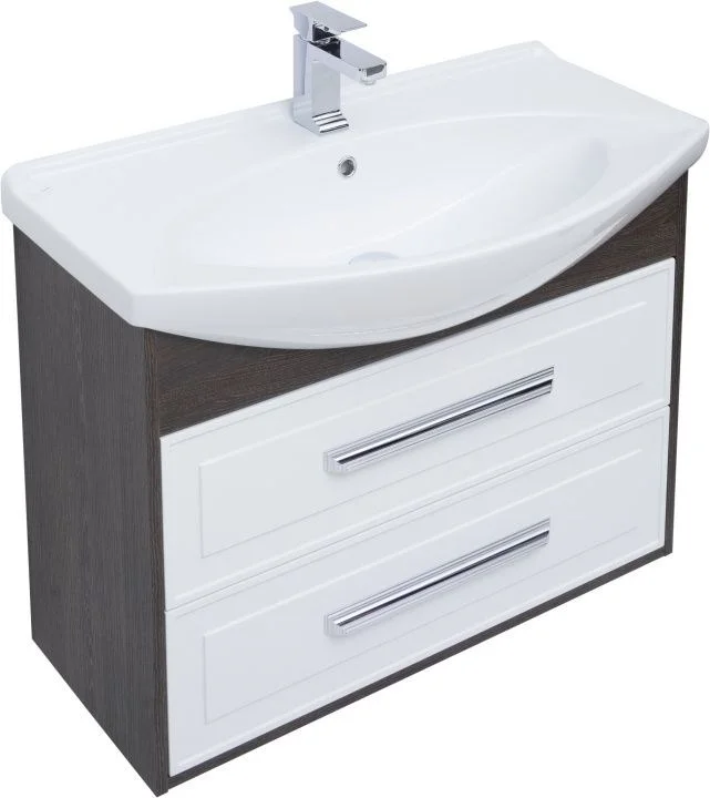 Тумба под раковину Aquanet Остин 85 дуб кантербери 00252675 Тумба под раковину Aquanet Остин 85 дуб кантербери 00252675