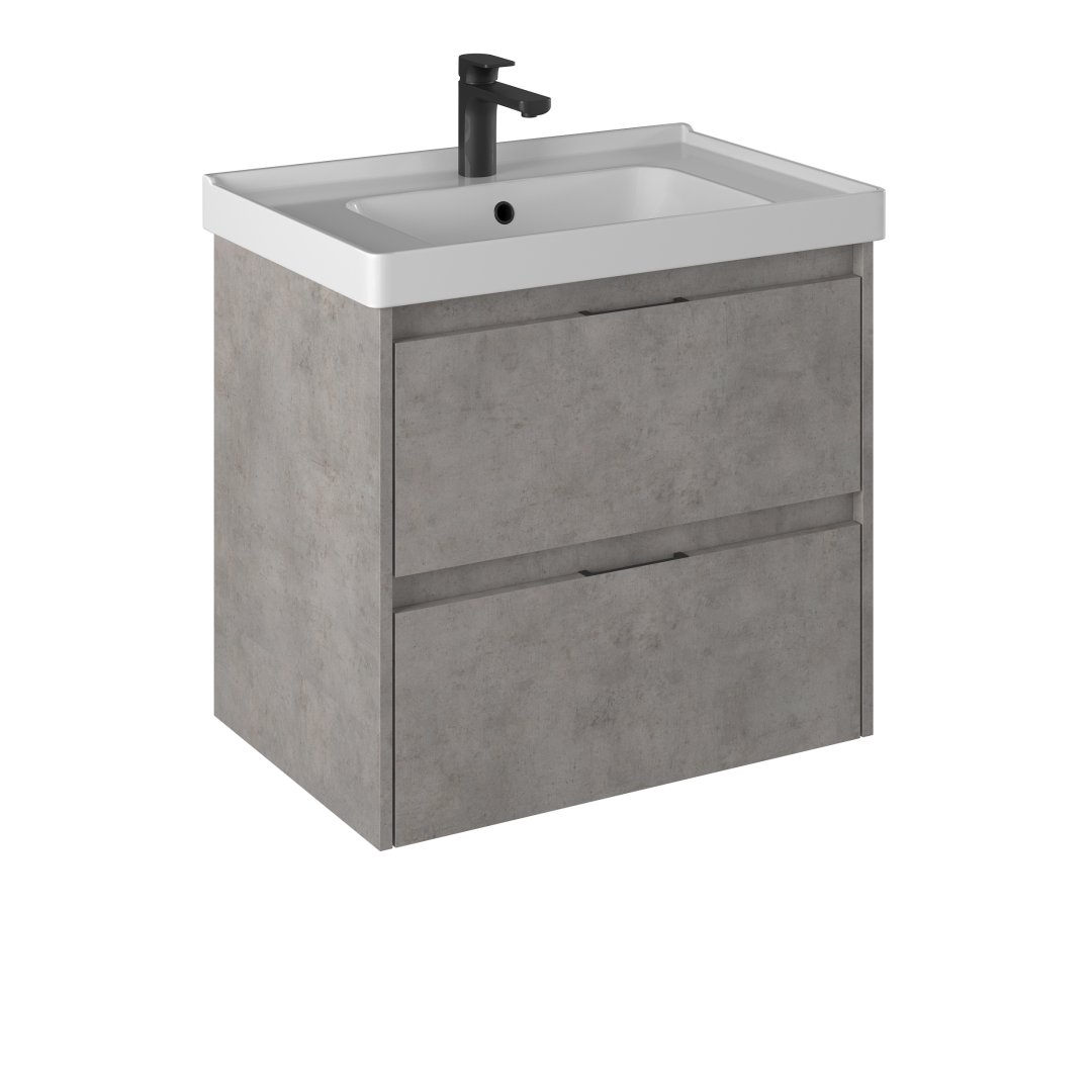 Тумба под раковину BRIZ Чикаго 70 см 241 03-18070-15 00 БТН, бетон Тумба под раковину BRIZ Чикаго 70 см 241 03-18070-15 00 БТН, бетон