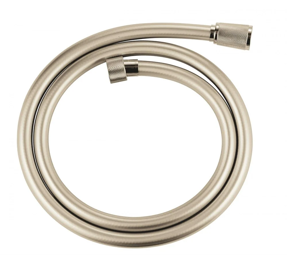 Душевой шланг GROHE Silverflex, 1250 мм, никель глянец (28362BE0) Душевой шланг GROHE Silverflex, 1250 мм, никель глянец (28362BE0)