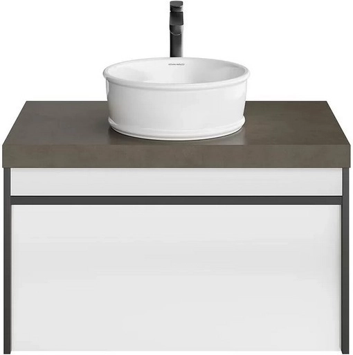 Тумба под раковину Kerama Marazzi Modula MOD.80.1+1\AR подвесная 80 арабика — Изображение 5