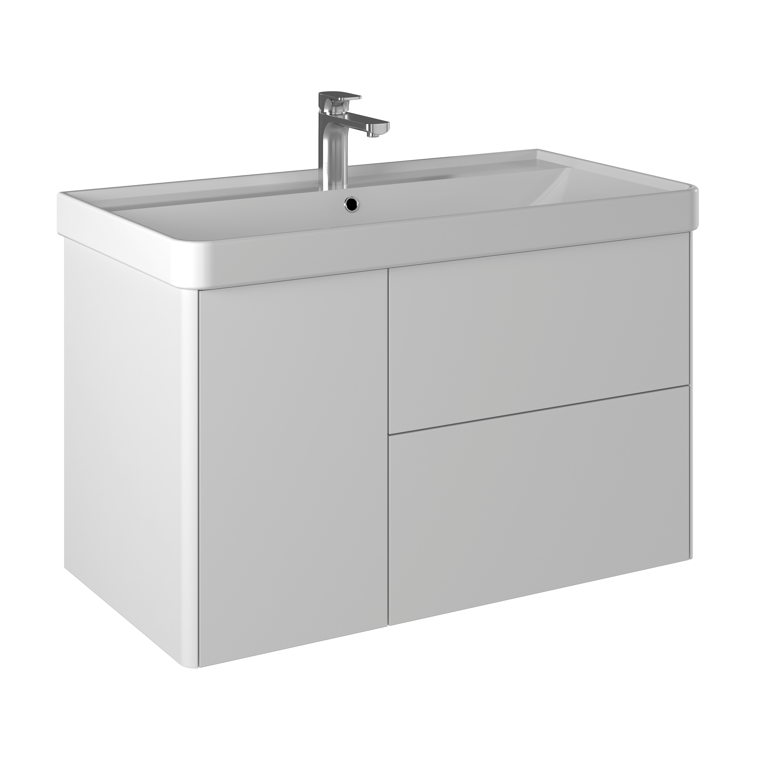 Тумба под раковину BRIZ 90 см 248 03-20090-20 00 БЕЛ (под раковину BEAUTY) Тумба под раковину BRIZ 90 см 248 03-20090-20 00 БЕЛ (под раковину BEAUTY)