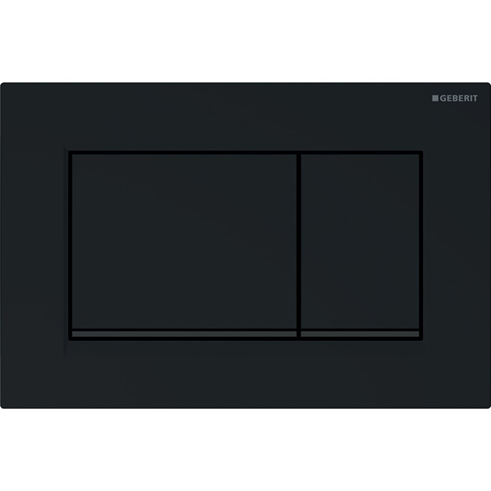 Клавиша смыва Geberit Sigma 30 115.883.DW.1, черный глянец Клавиша смыва Geberit Sigma 30 115.883.DW.1, черный глянец