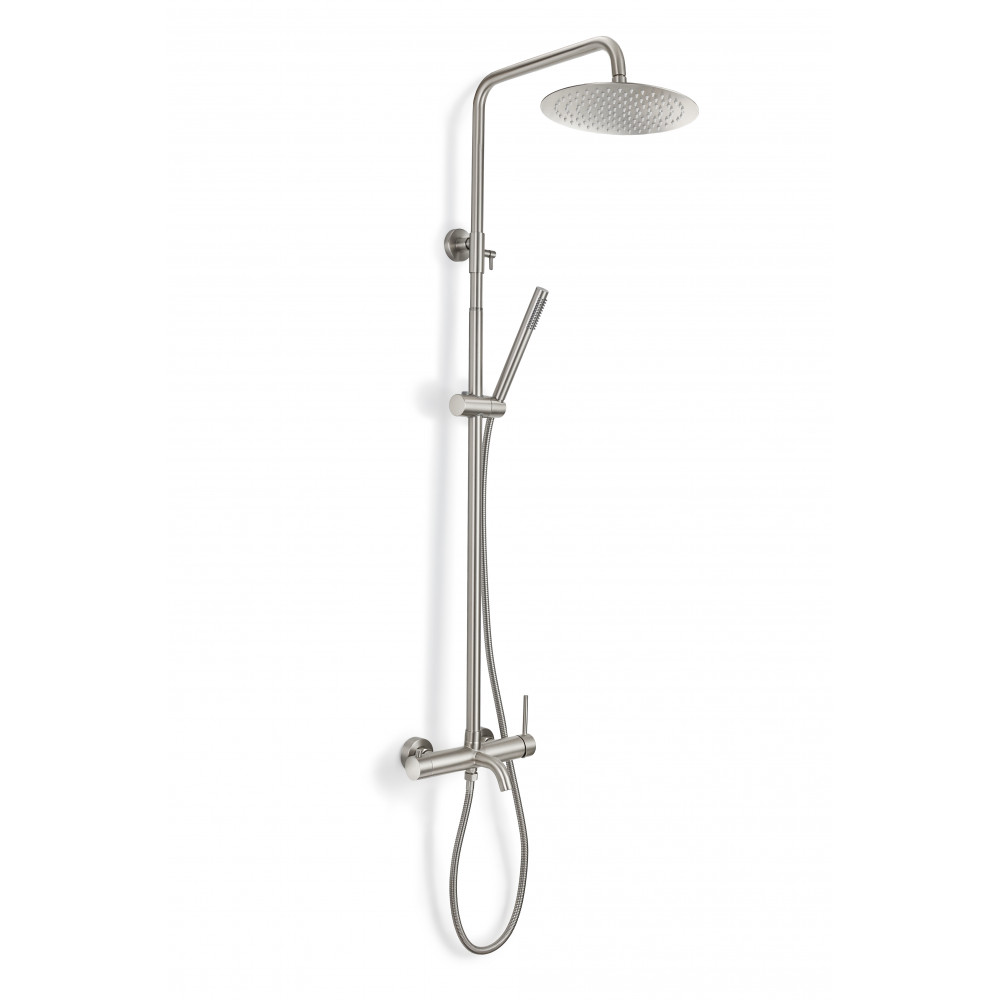 Душевая система Milacio Ultra ( MCU.151.SS ) нержавеющая сталь Душевая система Milacio Ultra ( MCU.151.SS ) нержавеющая сталь