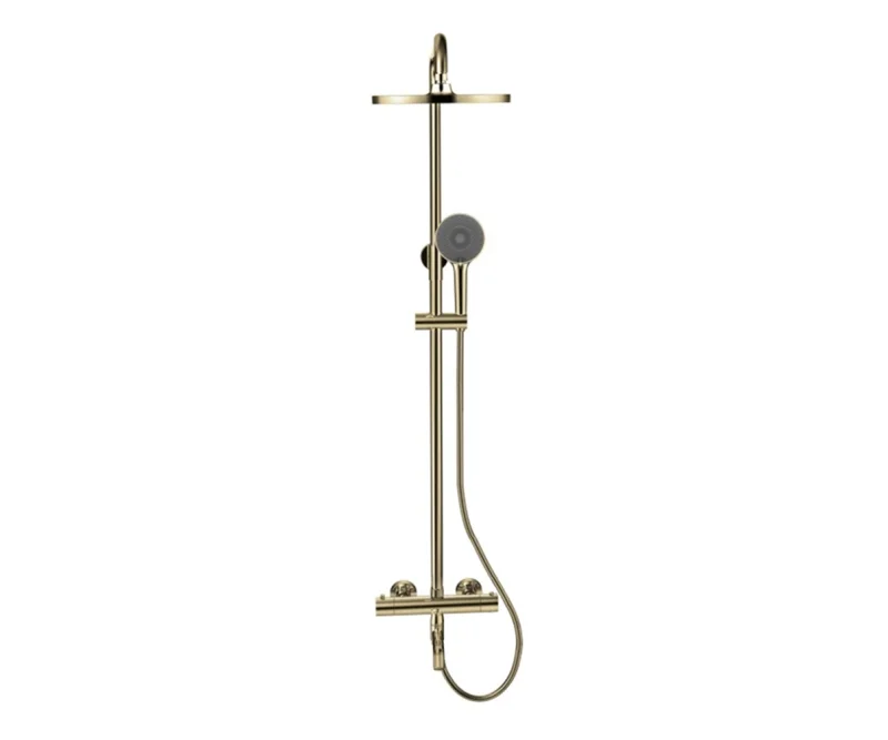 Душевая система Bronze de Luxe SCANDI 11060BR с термостатом, бронза — Изображение 1