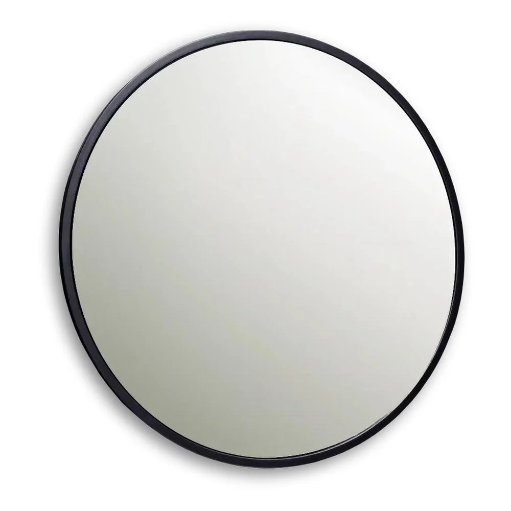 Зеркало Silver Mirrors Glory LED-00003071 D700 металлическая рама черный — Изображение 1