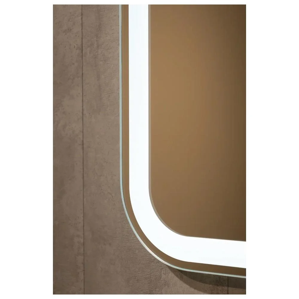 Зеркало Silver Mirrors Мальта 600х800 LED-00002703 бесконтактный сенсор — Изображение 8