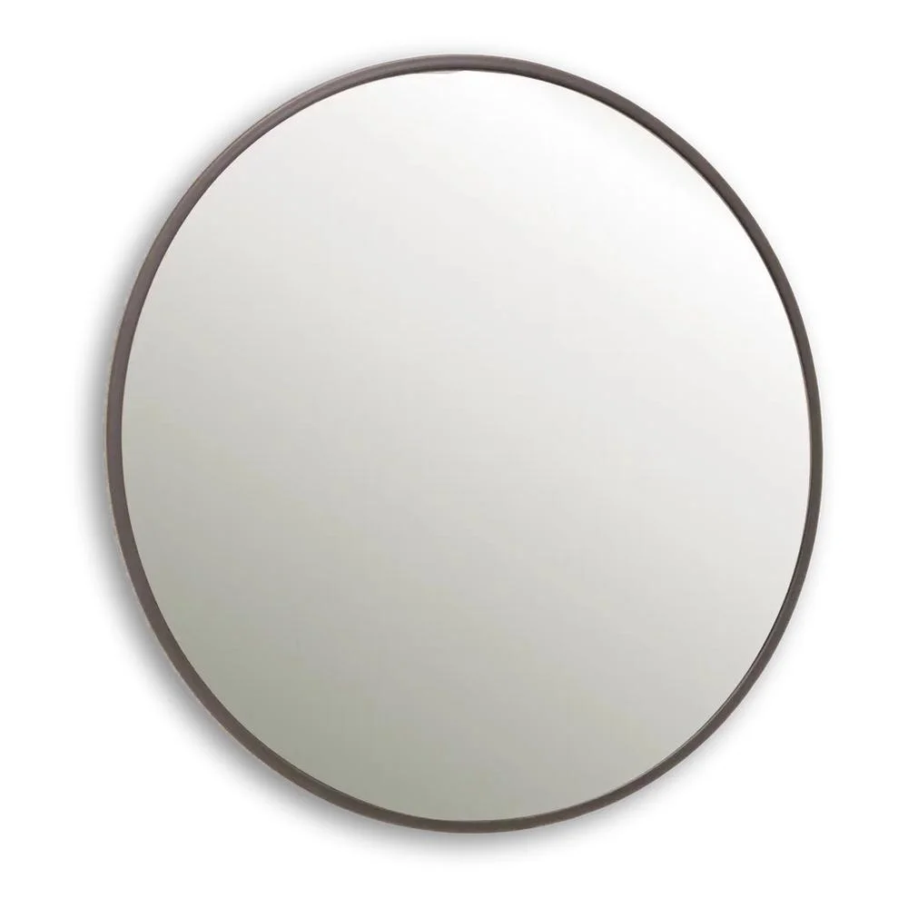 Зеркало Silver Mirrors Glory LED-00003068 D800 металлическая рама черный — Изображение 1
