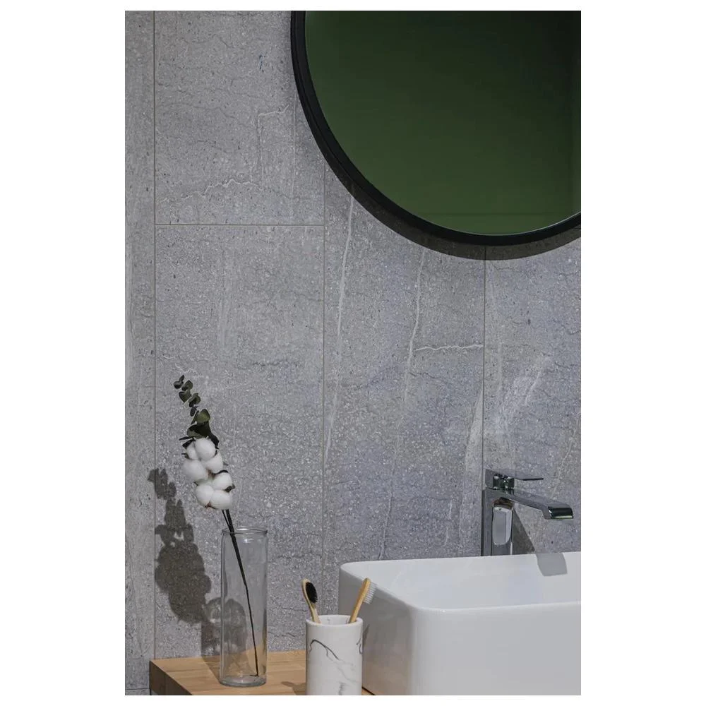 Зеркало Silver Mirrors Glory LED-00003074 D600 металлическая рама черный — Изображение 8