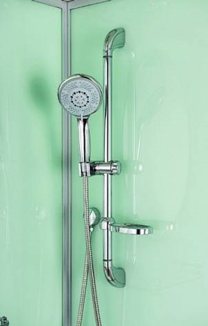 Душевая кабина Esbano ELEGANCIA (ESKL100PR) пятиугольная с крышей и LED освещением ESBANO-L100PR 100x100x210см Душевая кабина Esbano ELEGANCIA (ESKL100PR) пятиугольная с крышей и LED освещением ESBANO-L100PR 100x100x210см