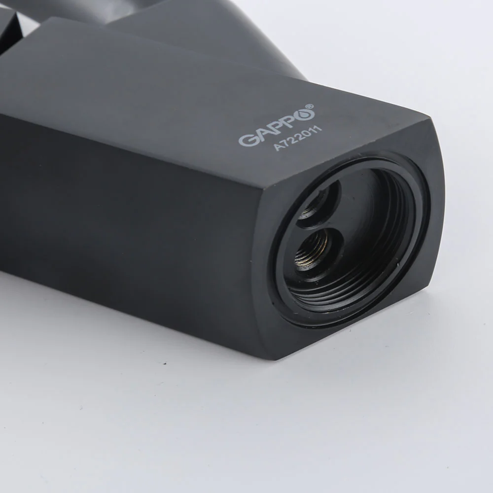 Смеситель для кухни GAPPO G4150 черный — Изображение 11