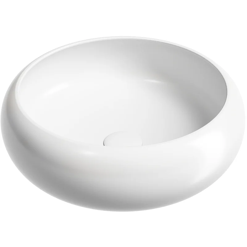 Раковина Ceramica Nova ELEMENT CN6050MW белый матовый накладная Раковина Ceramica Nova ELEMENT CN6050MW белый матовый накладная