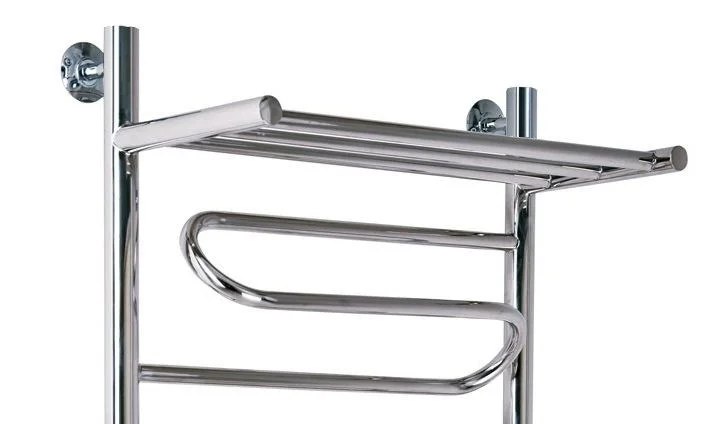 Полотенцесушитель водяной Ника Curve ЛZ ВП 50 x 60 см с полкой ЛZ ВП 50/60-2 Полотенцесушитель водяной Ника Curve ЛZ ВП 50 x 60 см с полкой ЛZ ВП 50/60-2