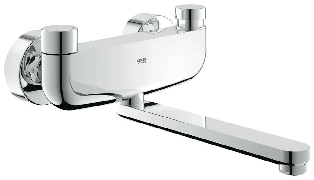 Смеситель для раковины GROHE Eurosmart Cosmopolitan T, хром (36319000) автоматический Смеситель для раковины GROHE Eurosmart Cosmopolitan T, хром (36319000) автоматический