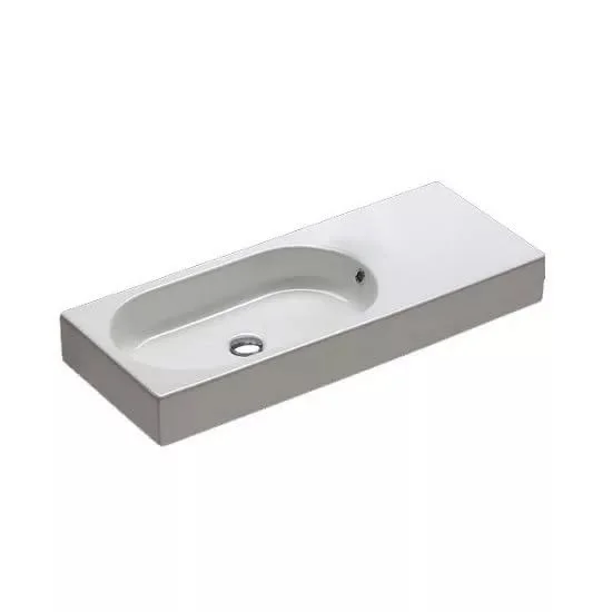 Раковина HATRIA AREA Y0UE01 универсальная 90x35 см Раковина HATRIA AREA Y0UE01 универсальная 90x35 см