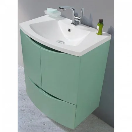 Тумба под раковину BelBagno ALDA BB800SHVC/MO Menta Opaco, 800x480x850 Тумба под раковину BelBagno ALDA BB800SHVC/MO Menta Opaco, 800x480x850