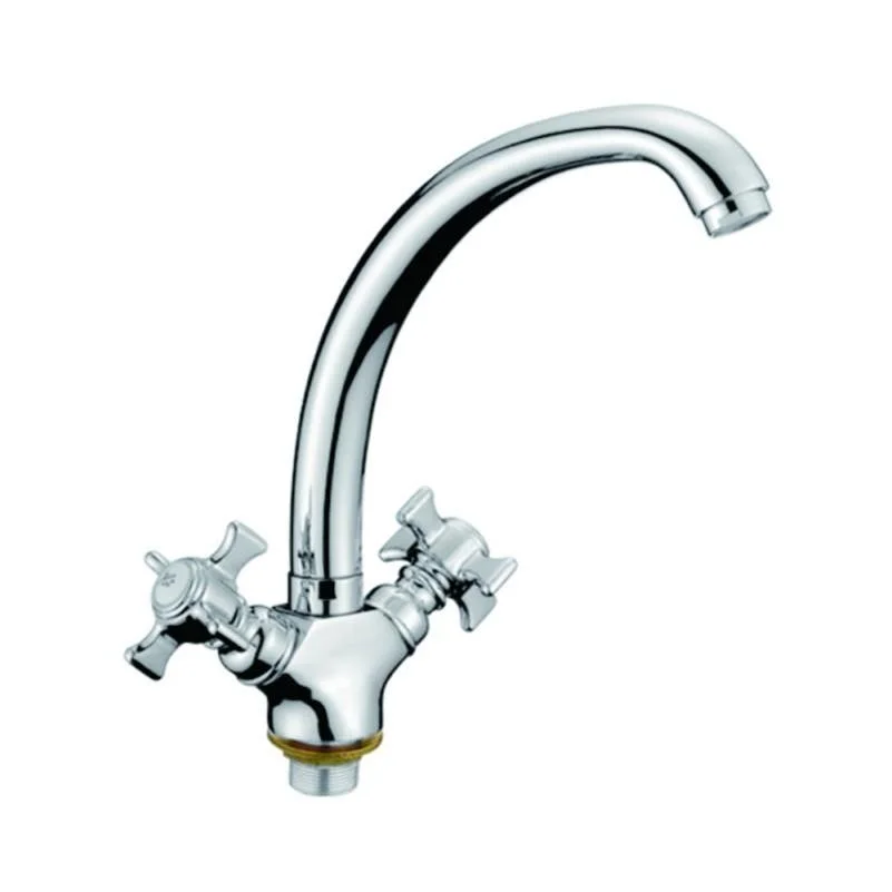 Смеситель для кухни D-Lin D156807 хром — Изображение 1