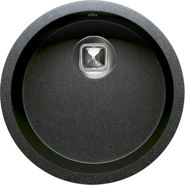 Кухонная мойка TOLERO Classic R-104 (№911 (Черн)) 067302 Кухонная мойка TOLERO Classic R-104 (№911 (Черн)) 067302