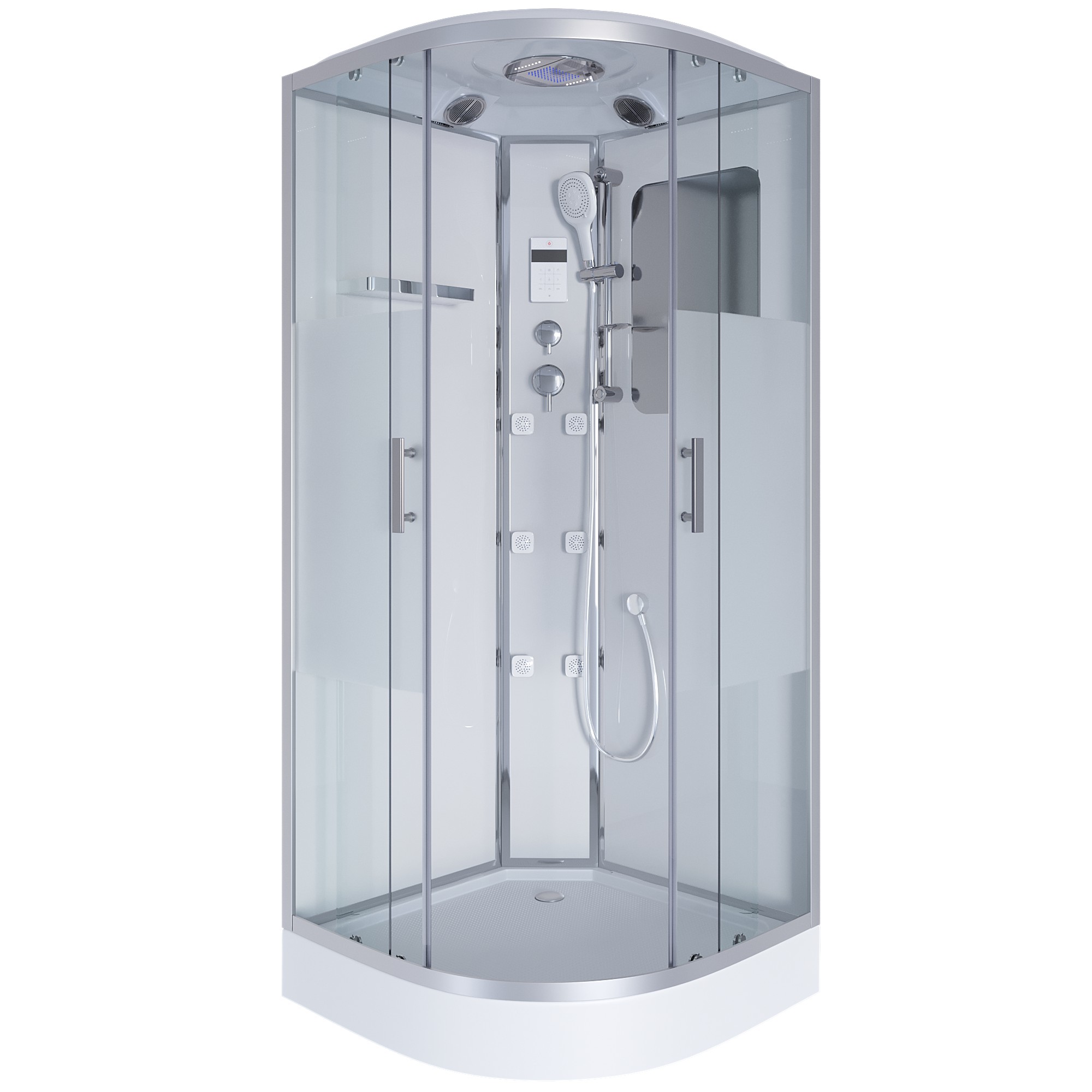 Душевая кабина Niagara Ultra NG-302-01 (1000х1000х2200) низкий поддон (16см) 3020164 Душевая кабина Niagara Ultra NG-302-01 (1000х1000х2200) низкий поддон (16см) 3020164