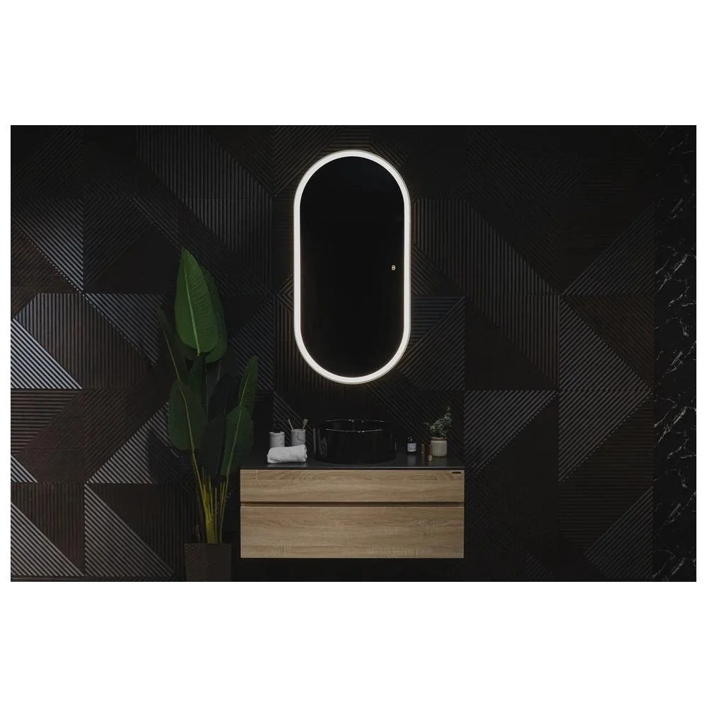 Зеркало Silver Mirrors Виола-ТХ 600х1200 LED-00002695 сенсорный выключатель — Изображение 3
