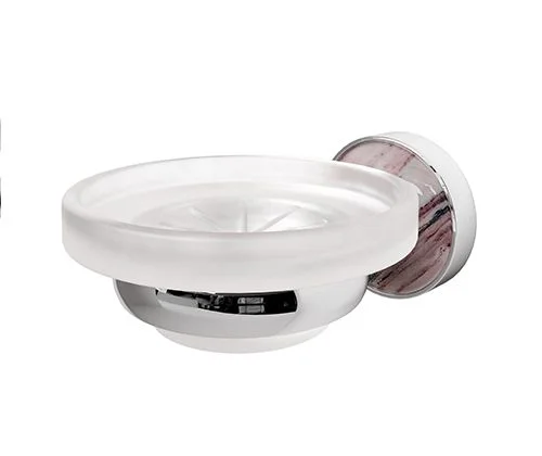 Мыльница WasserKRAFT Aland K-8529 хром Мыльница WasserKRAFT Aland K-8529 хром