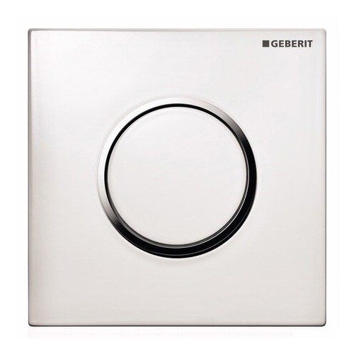 Смывное устройство Geberit 116.015.KJ.1 для писсуаров Sigma10 ,цвет белый/хром глянец Смывное устройство Geberit 116.015.KJ.1 для писсуаров Sigma10 ,цвет белый/хром глянец