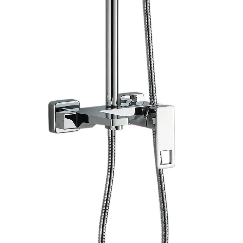 Душевая система Haiba HB24615 хром — Изображение 3