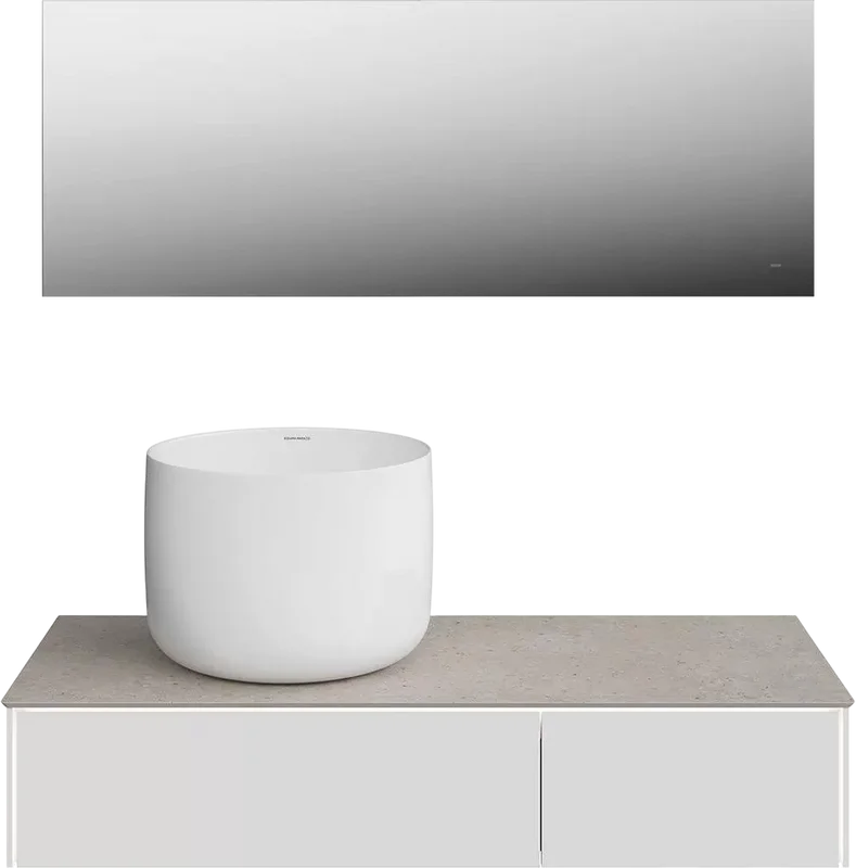 Зеркало Kerama Marazzi Vetrata S 450х1170 мм VE.S.mi.117\WHT сенсор со сменой цвета подсветки и антизапотевание, белое — Изображение 5