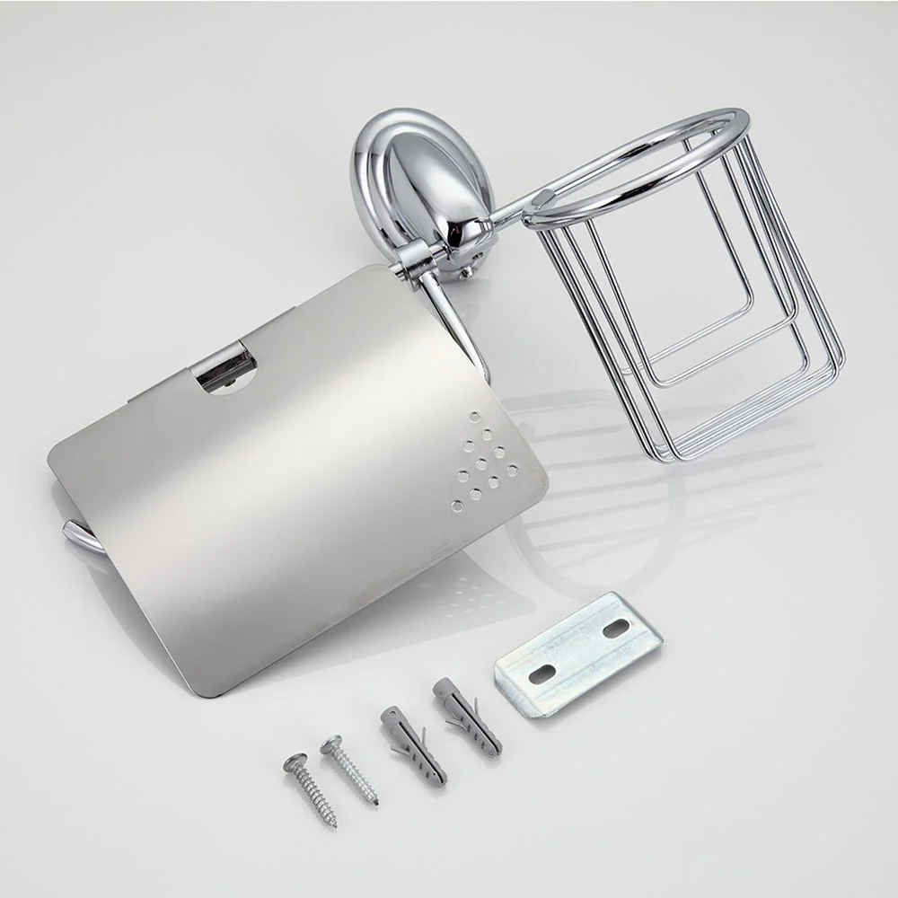 Держатель туалетной бумаги FRAP F1503-1 хром — Изображение 7
