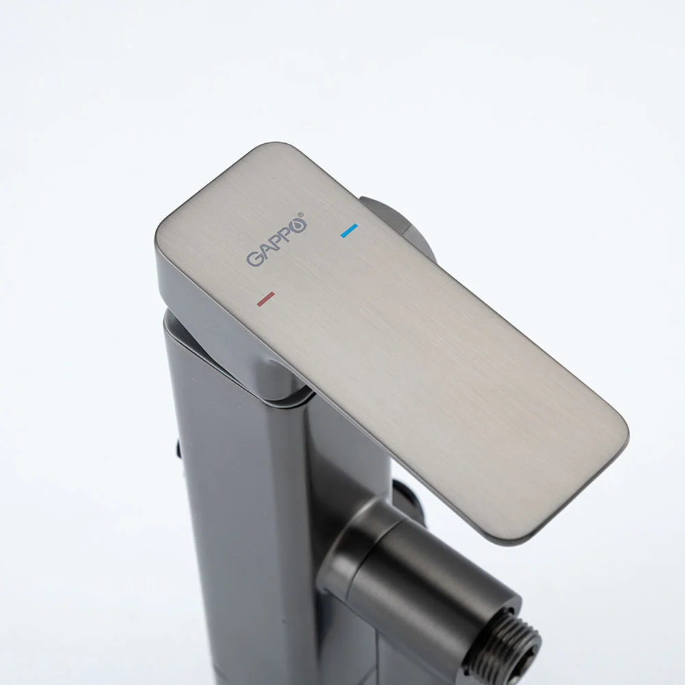 Душевая система GAPPO G2418-29 оружейная сталь — Изображение 10