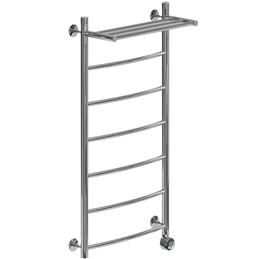 Полотенцесушитель электрический Ника ARC ЛД ВП 100/40 правый тэн Полотенцесушитель электрический Ника ARC ЛД ВП 100/40 правый тэн