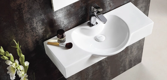 Раковина Gid Str4280c 61114 подвесная белая 70x33x11,5 Раковина Gid Str4280c 61114 подвесная белая 70x33x11,5