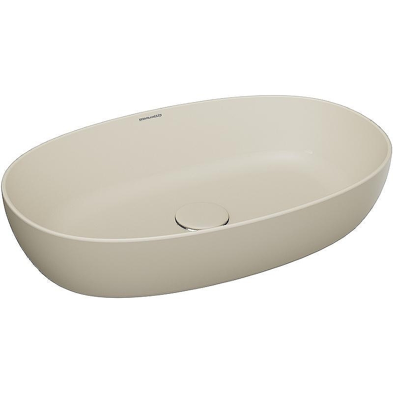 Раковина Kerama Marazzi Plaza PLR.wb.60\SAN накладная 60, песочная матовая — Изображение 1