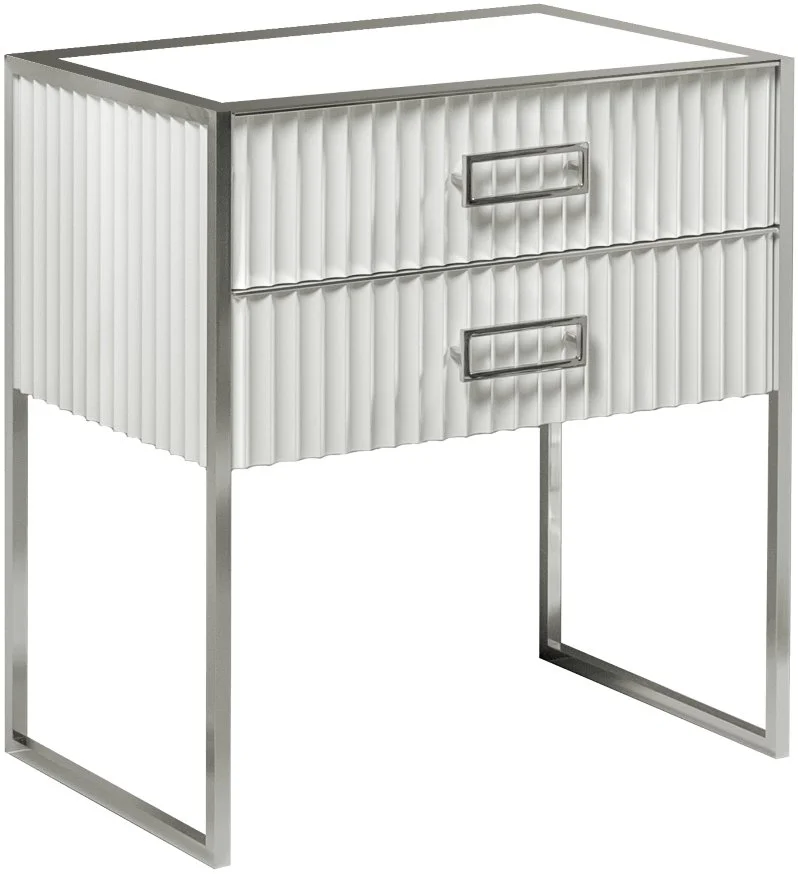 Тумба под раковину Boheme MONACO 80см h84см белая глянец + хром под раковину моноблок 866-080-WCR Тумба под раковину Boheme MONACO 80см h84см белая глянец + хром под раковину моноблок 866-080-WCR