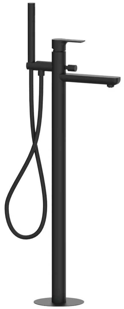 Смеситель для ванны Remer Energy EY08NO, черный матовый Смеситель для ванны Remer Energy EY08NO, черный матовый