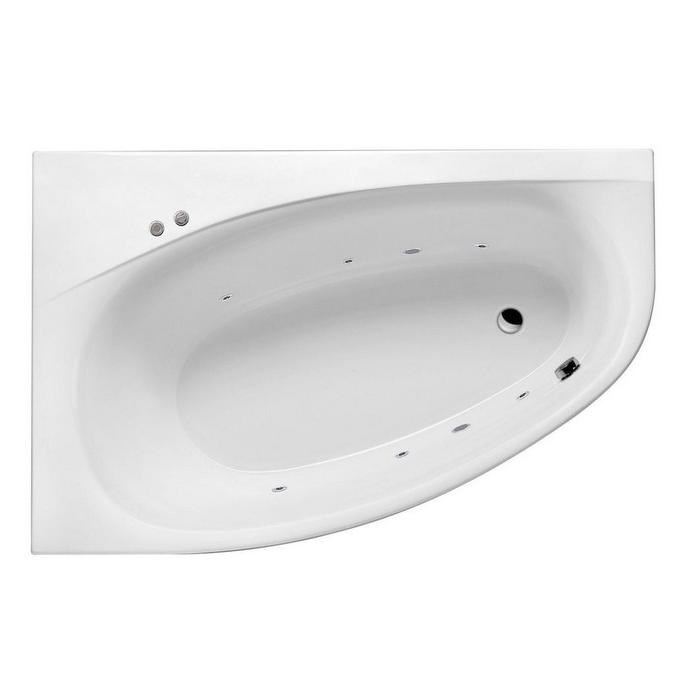 Акриловая ванна EXCELLENT Kameleon 1700x1100 L SOFT хром WAEX.KML17.SOFT Акриловая ванна EXCELLENT Kameleon 1700x1100 L SOFT хром WAEX.KML17.SOFT