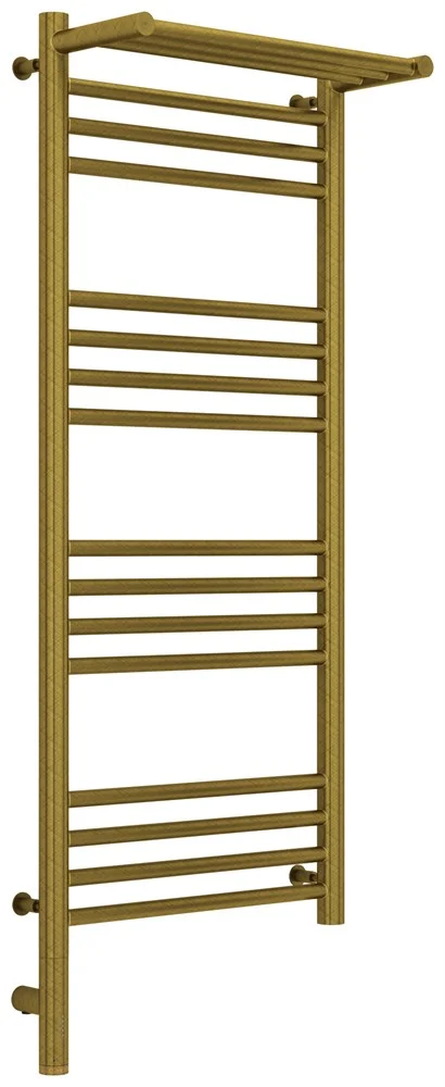 Полотенцесушитель электрический Сунержа Богема с полкой 3.0 1000х400 / МЭМ левый 05-5806-1040 Состар Полотенцесушитель электрический Сунержа Богема с полкой 3.0 1000х400 / МЭМ левый 05-5806-1040 Состар