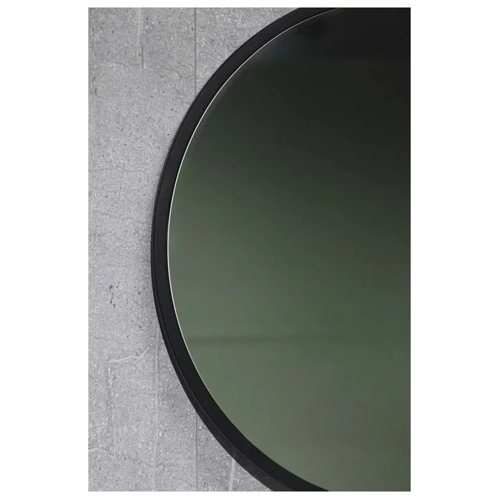 Зеркало Silver Mirrors Glory LED-00003071 D700 металлическая рама черный — Изображение 5