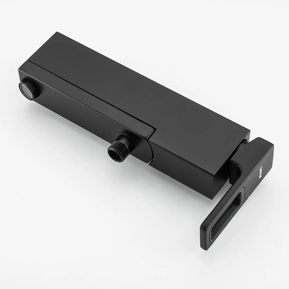 Смеситель для ванны GAPPO G3217-6 черный — Изображение 3