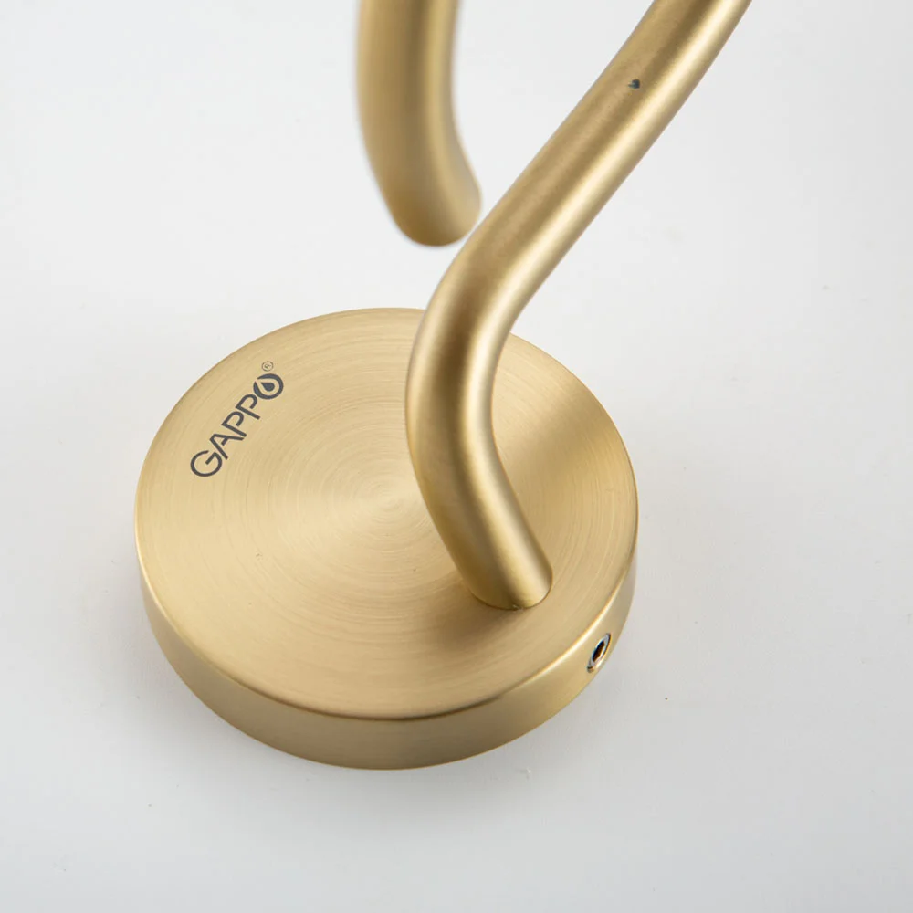 Ершик для унитаза GAPPO G30710-3 золотой сатин — Изображение 5