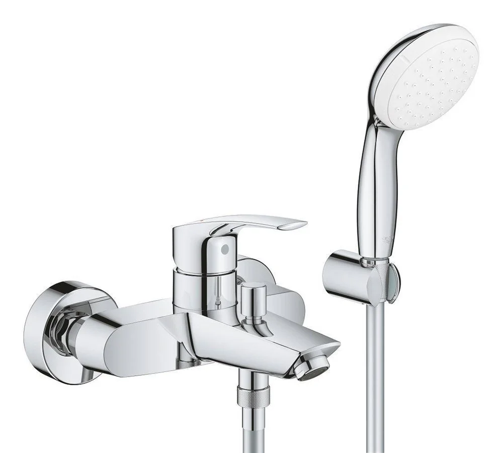 Смеситель для ванны Grohe Eurosmart 33302003 Смеситель для ванны Grohe Eurosmart 33302003