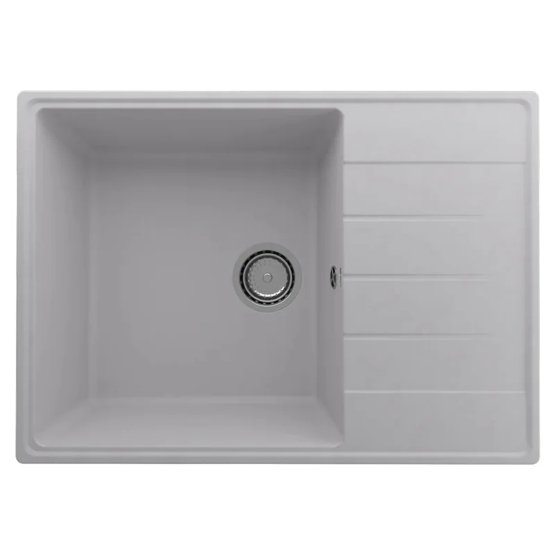 Кухонная мойка Ulgran Quartz Prima 700-04 платина — Изображение 1